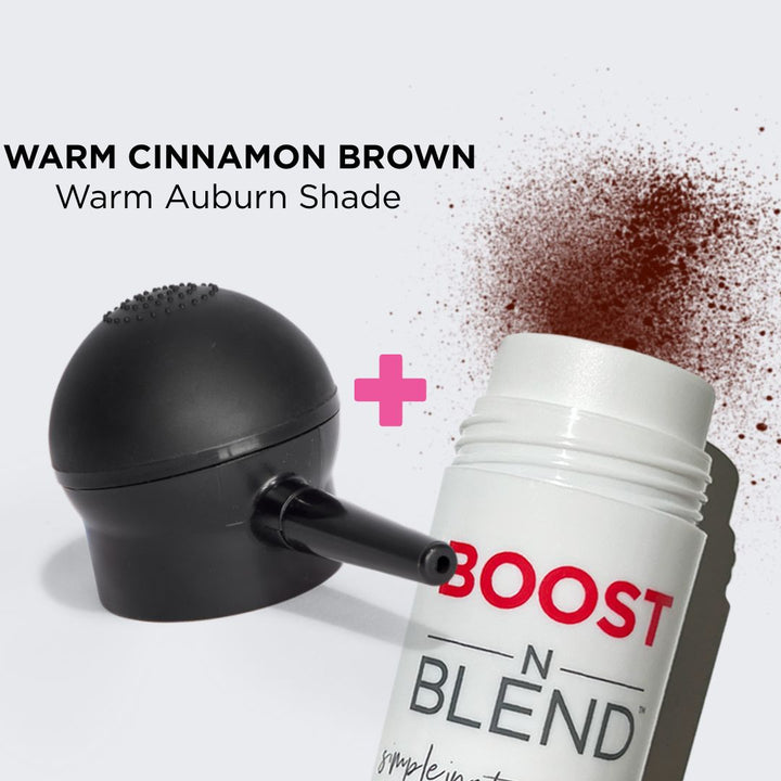 Boost N Blend with Applicator #colour_warm-cinnamon-brown