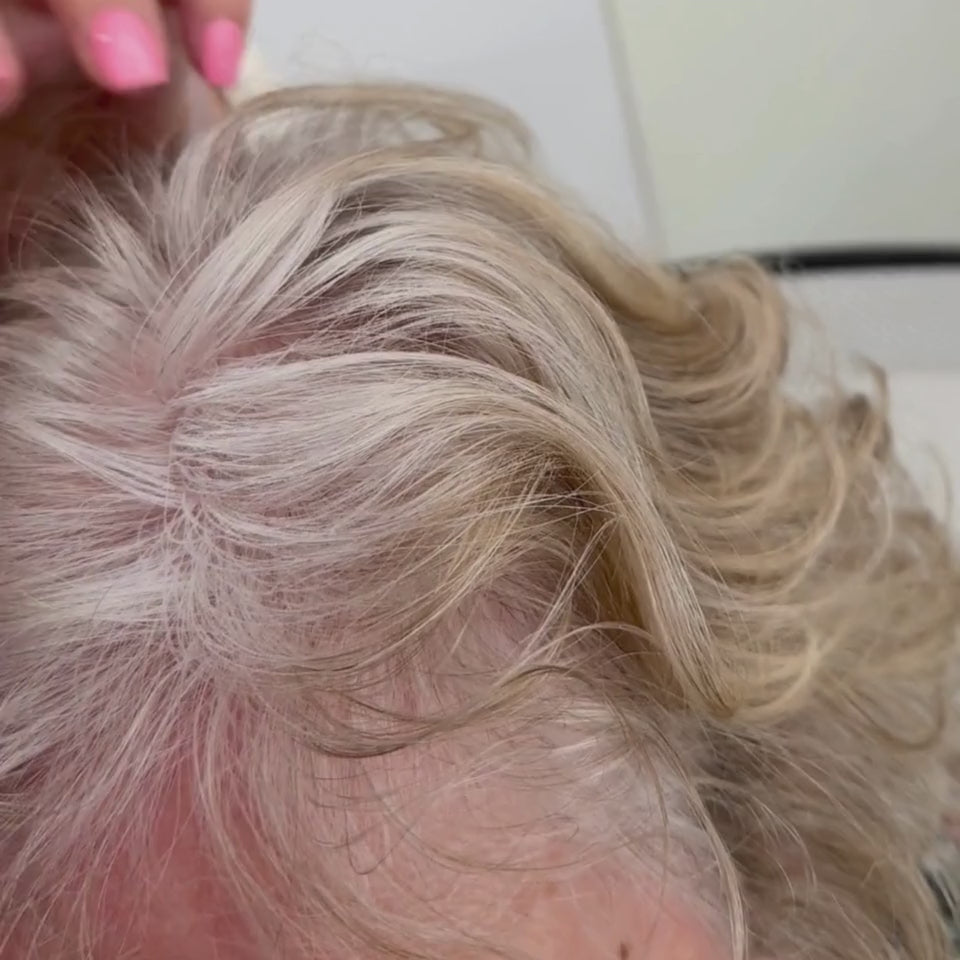 Boost N Blend Application #colour_iced-platinum-blonde