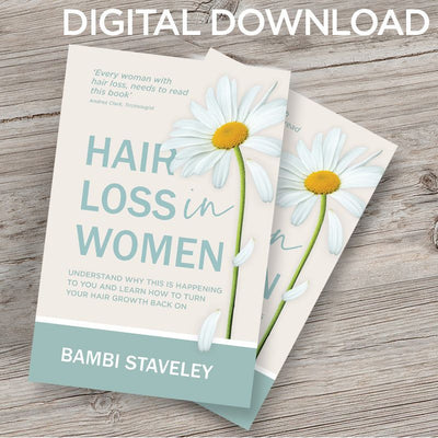 Hair Loss in Women Book