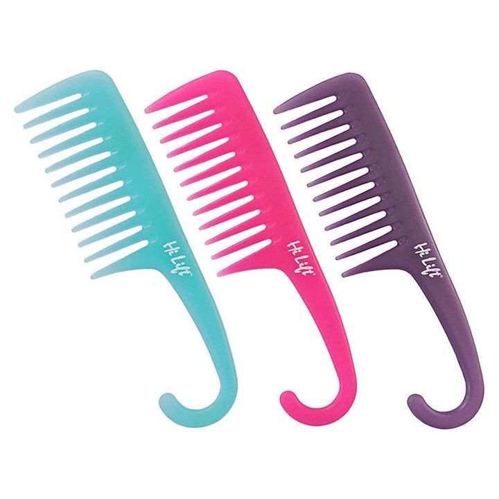 Hi Lift Wide Tooth Shower Comb. Every woman should have one of these in the shower!